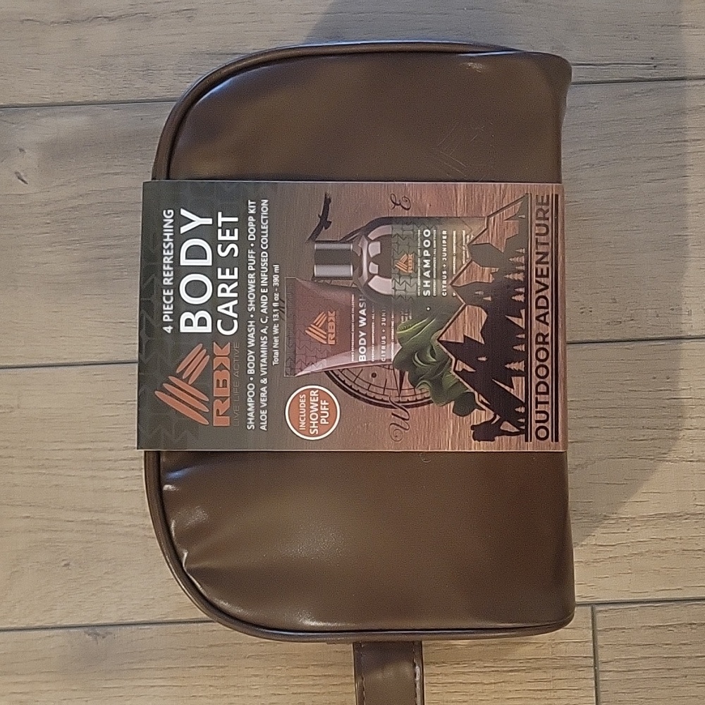 RBX 4 Piece Refreshing Body Care Set - NEW